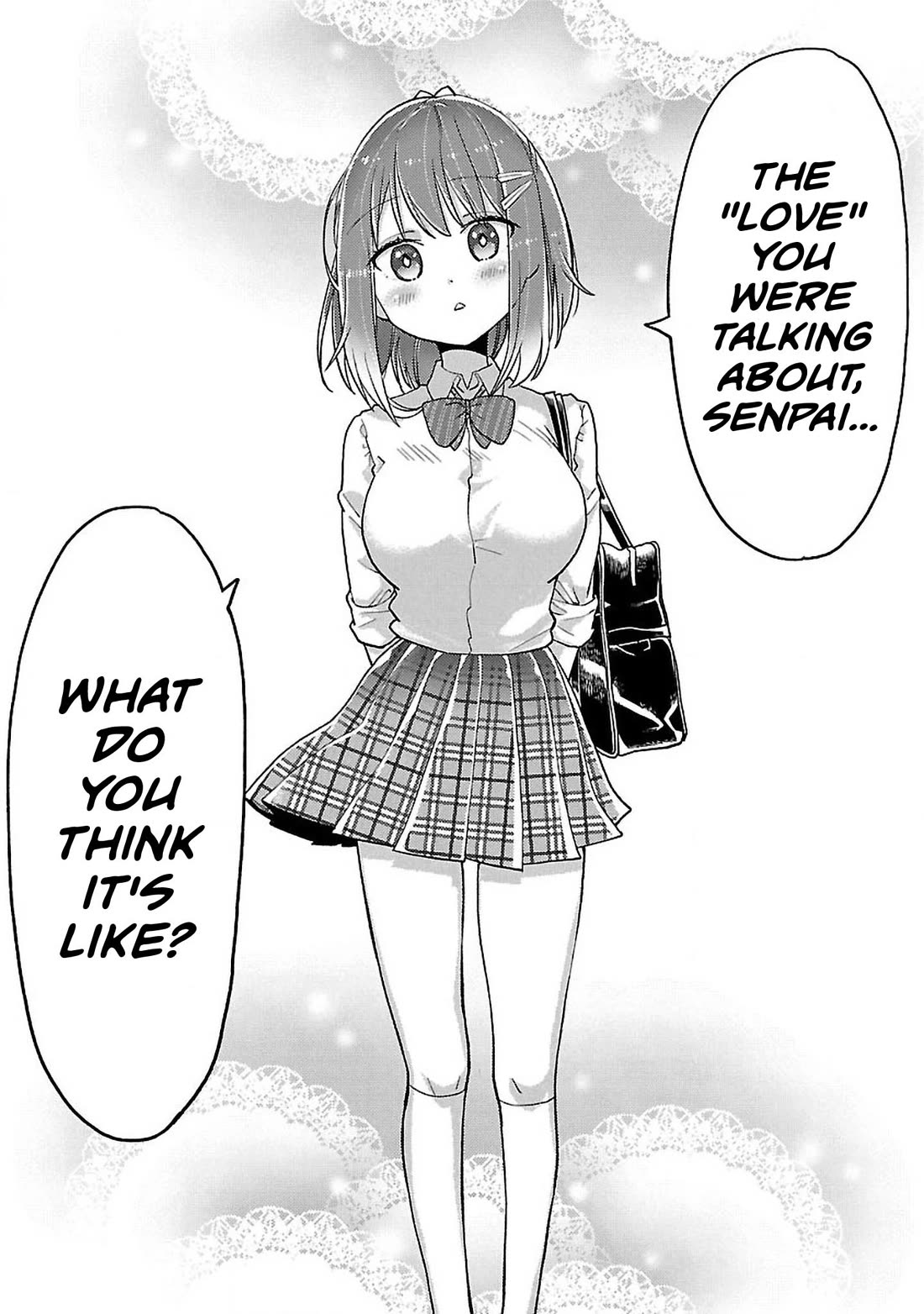 Watashi no shiranai, senpai no 100 ko no koto chapter 9 page 13