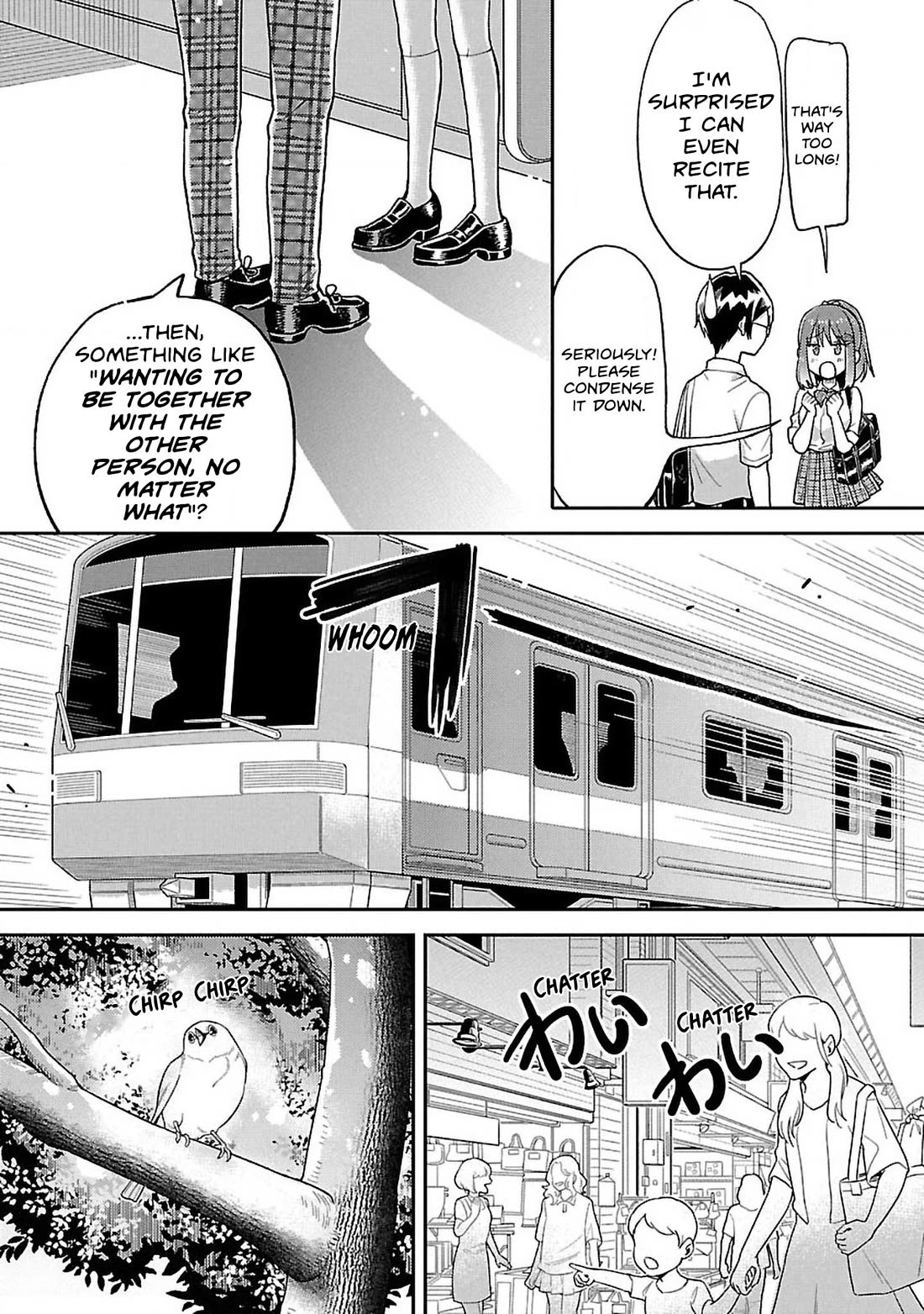 Watashi no shiranai, senpai no 100 ko no koto chapter 9 page 16