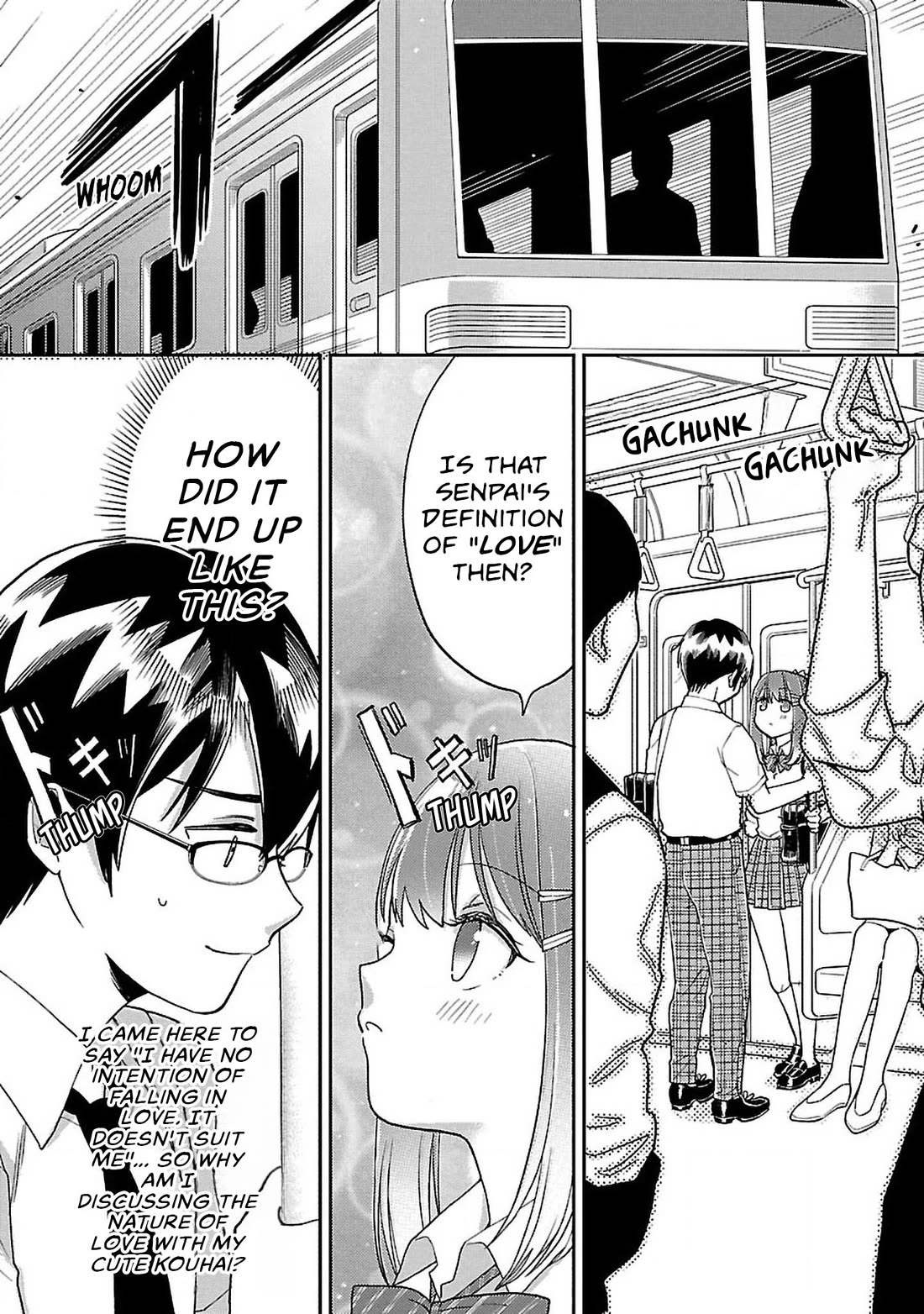 Watashi no shiranai, senpai no 100 ko no koto chapter 9 page 17