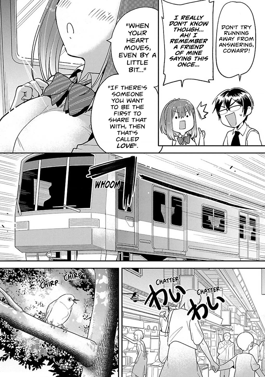 Watashi no shiranai, senpai no 100 ko no koto chapter 9 page 19