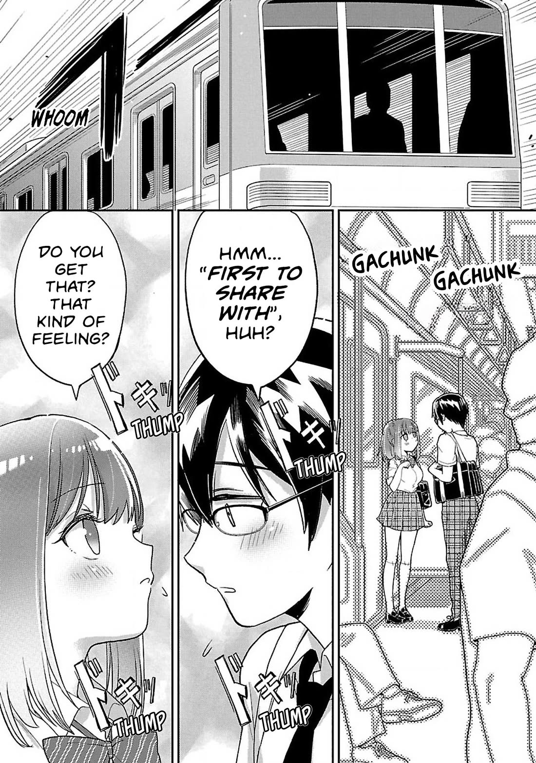 Watashi no shiranai, senpai no 100 ko no koto chapter 9 page 20