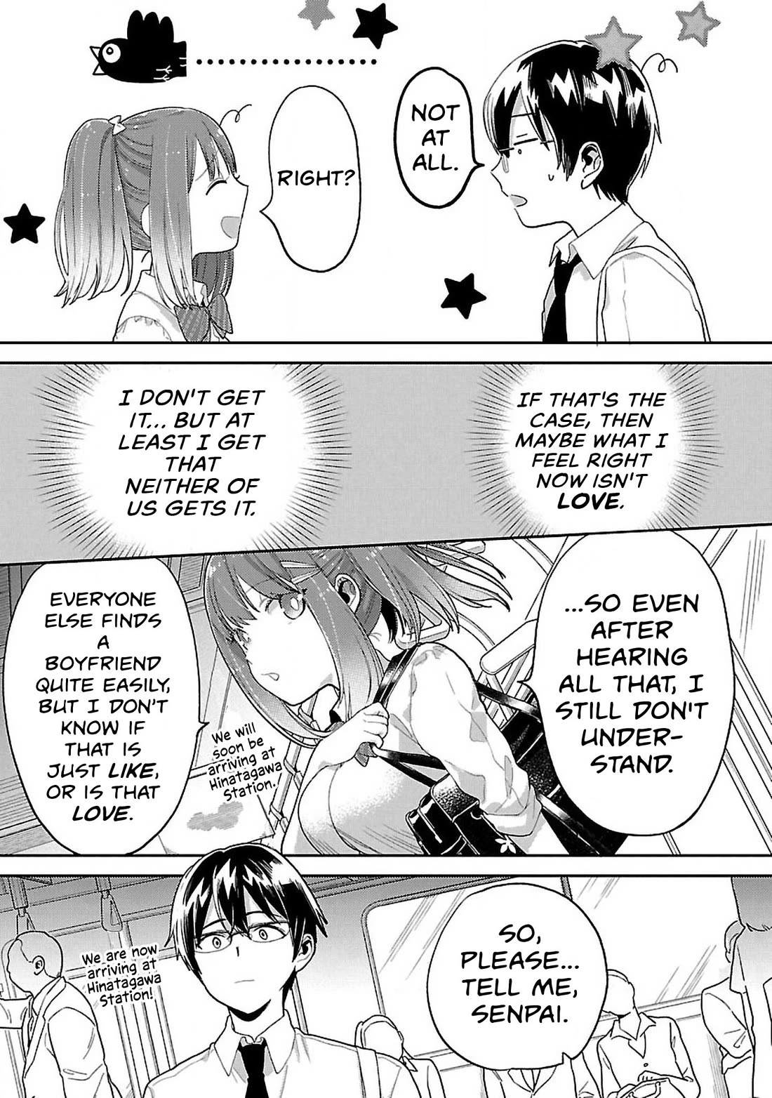 Watashi no shiranai, senpai no 100 ko no koto chapter 9 page 21