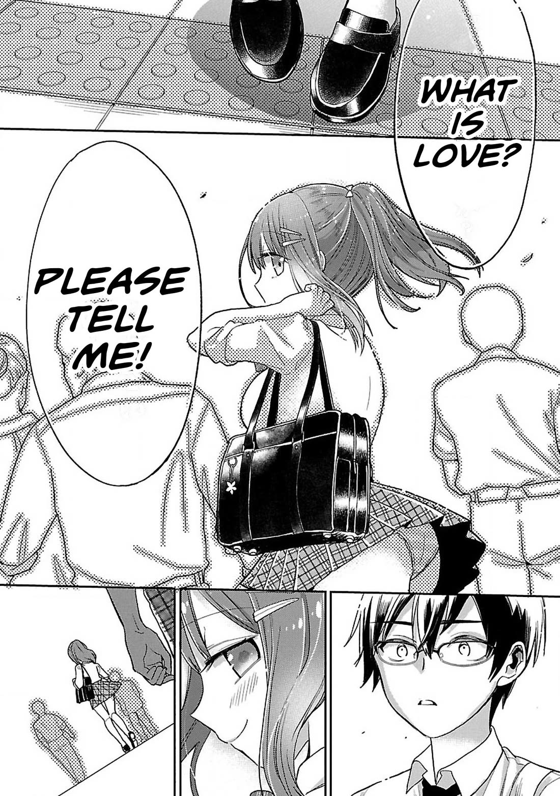 Watashi no shiranai, senpai no 100 ko no koto chapter 9 page 22