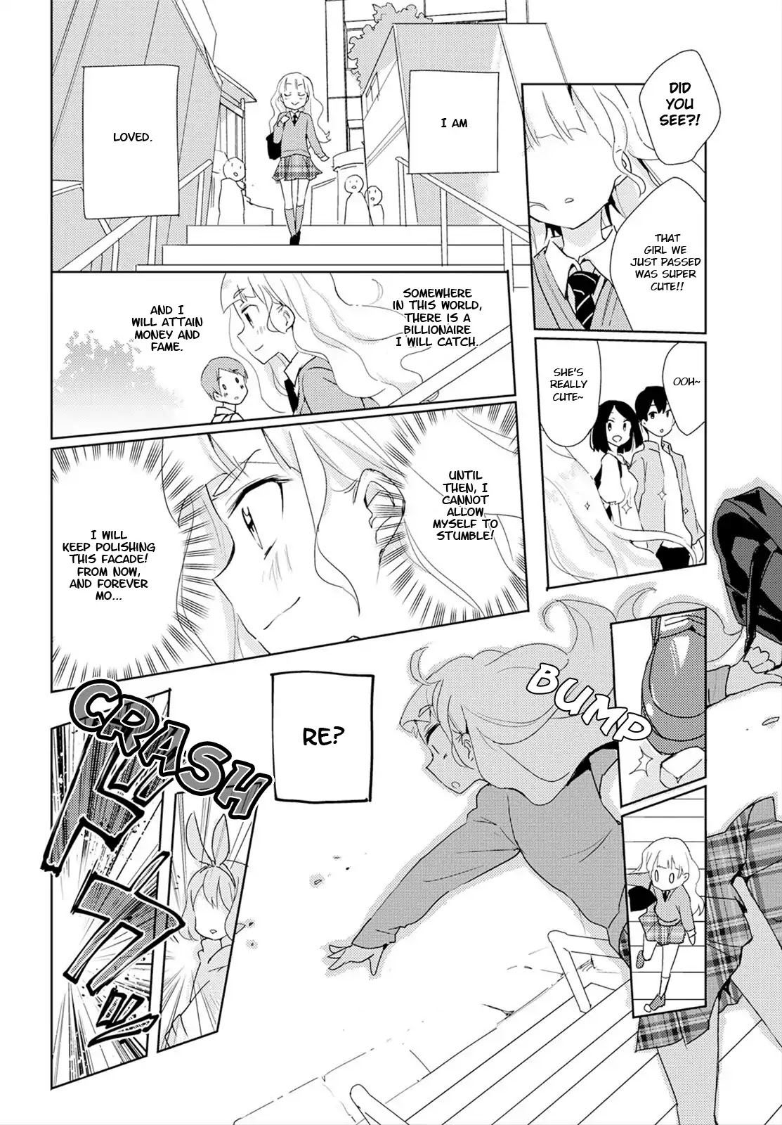 Watashi no Yuri wa Oshigoto desu! chapter 1 page 10