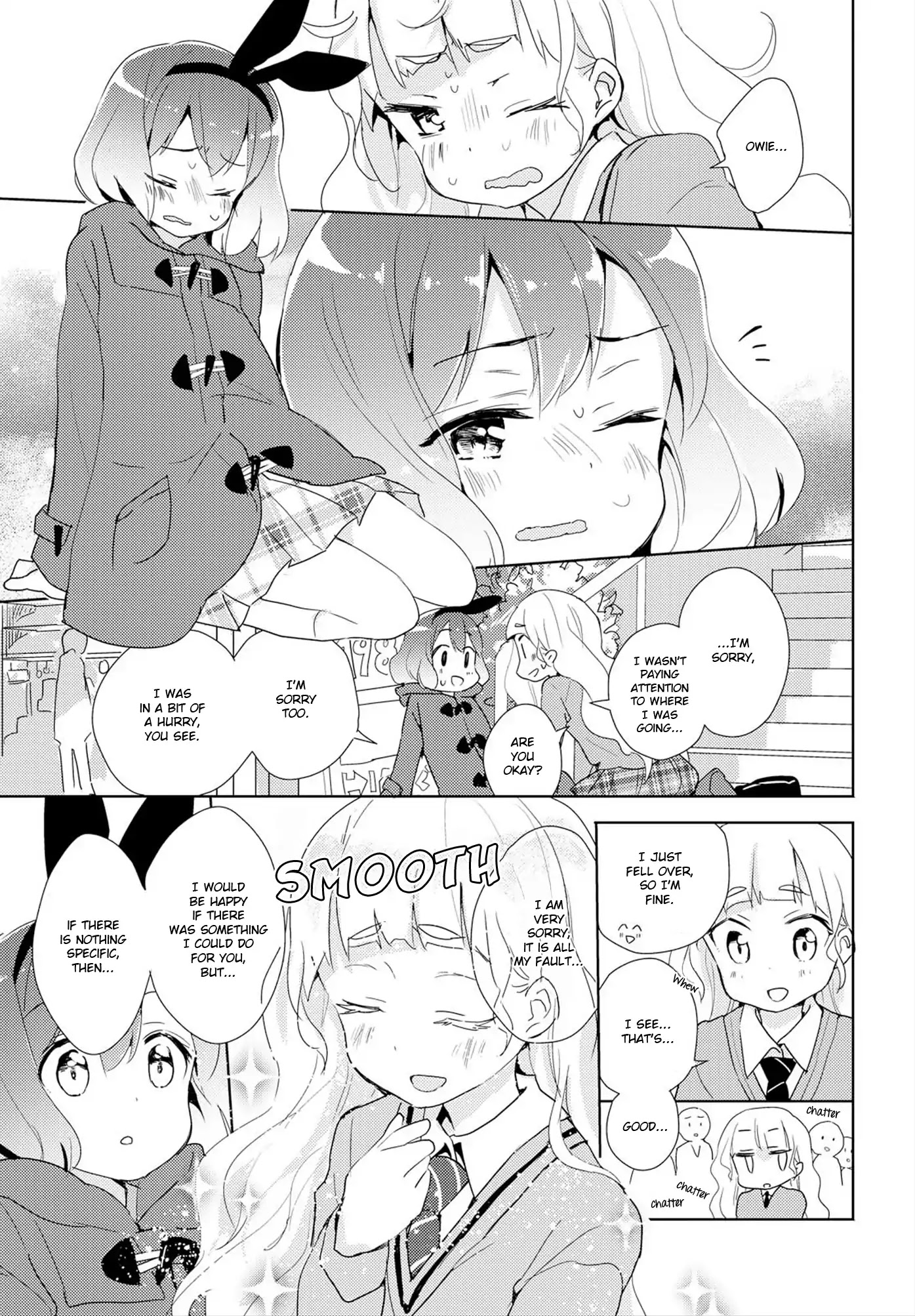 Watashi no Yuri wa Oshigoto desu! chapter 1 page 11