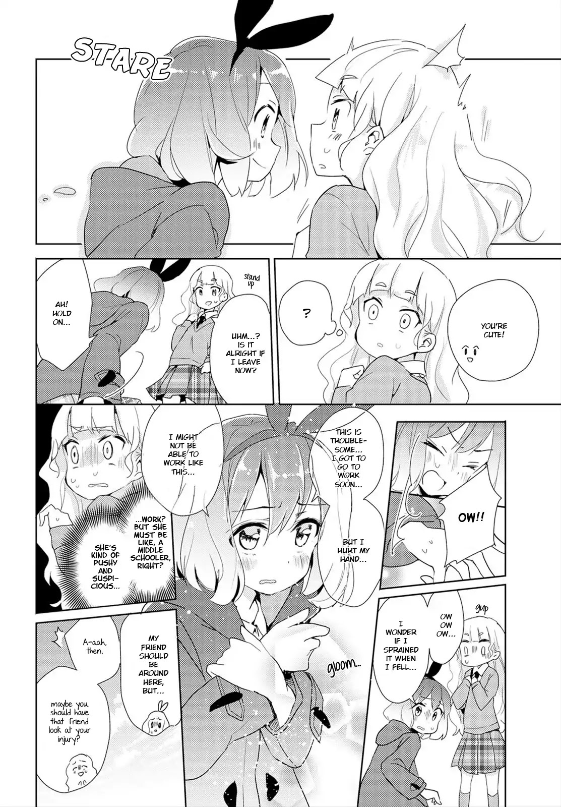 Watashi no Yuri wa Oshigoto desu! chapter 1 page 12