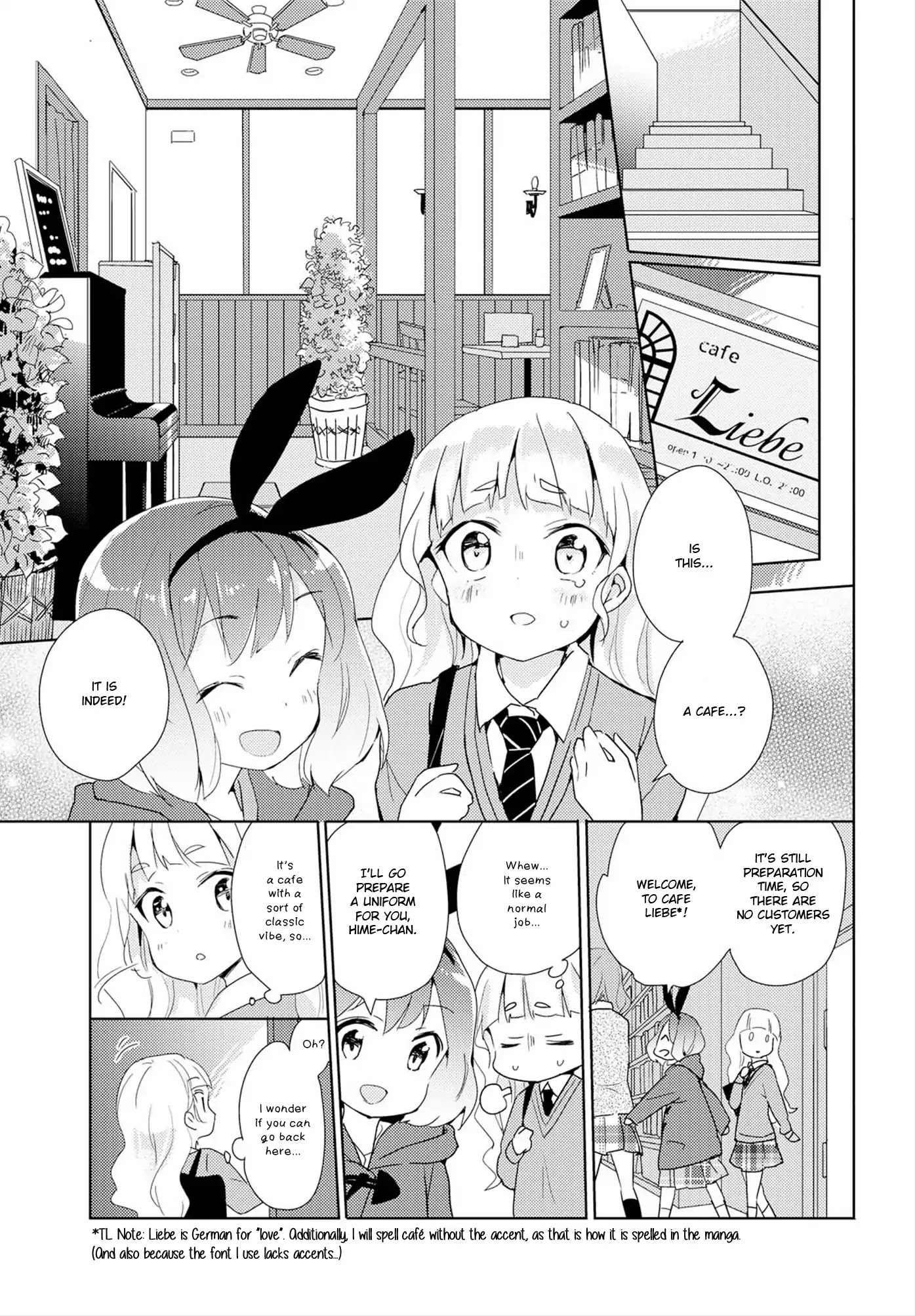 Watashi no Yuri wa Oshigoto desu! chapter 1 page 15
