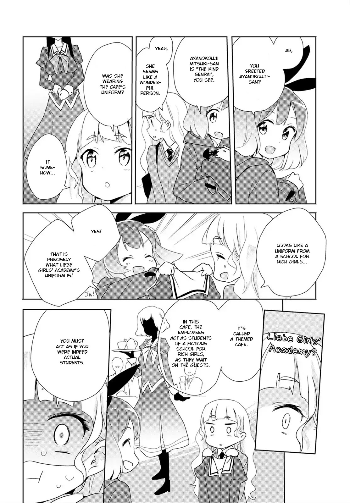 Watashi no Yuri wa Oshigoto desu! chapter 1 page 18