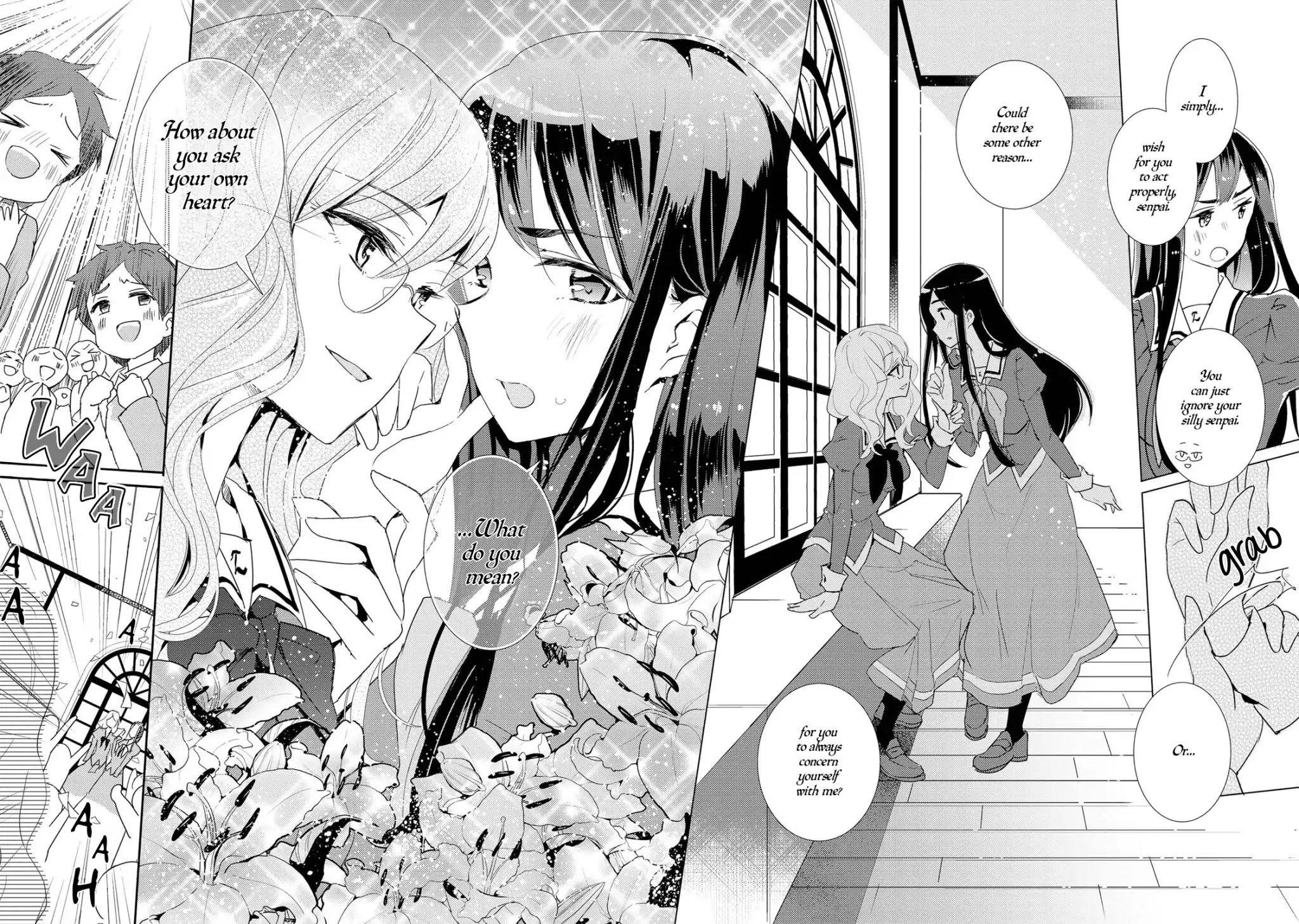 Watashi no Yuri wa Oshigoto desu! chapter 1 page 22