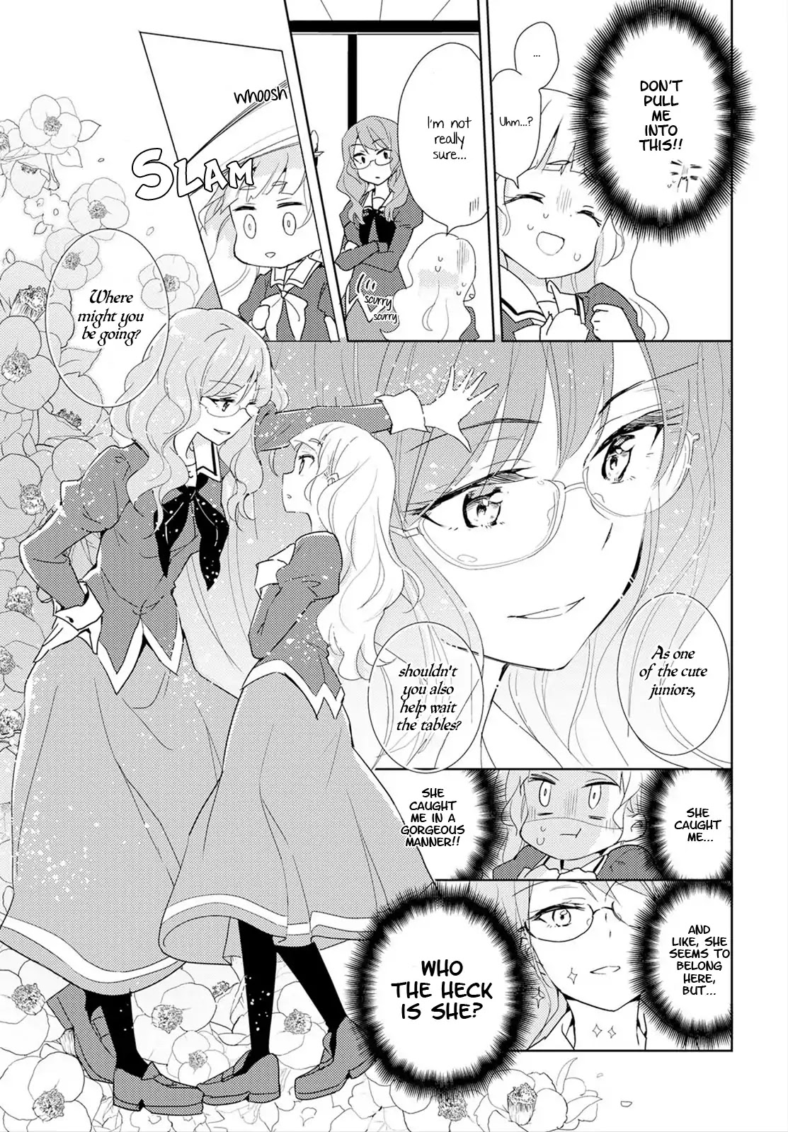 Watashi no Yuri wa Oshigoto desu! chapter 1 page 24