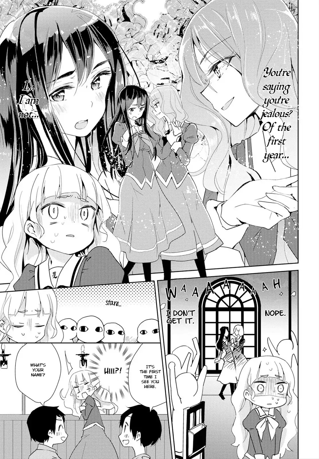 Watashi no Yuri wa Oshigoto desu! chapter 1 page 26
