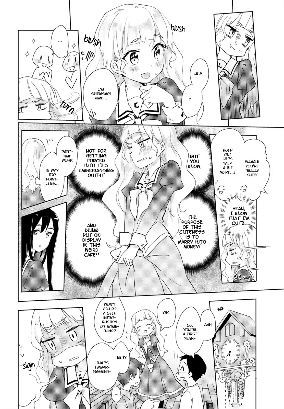 Watashi no Yuri wa Oshigoto desu! chapter 1 page 27