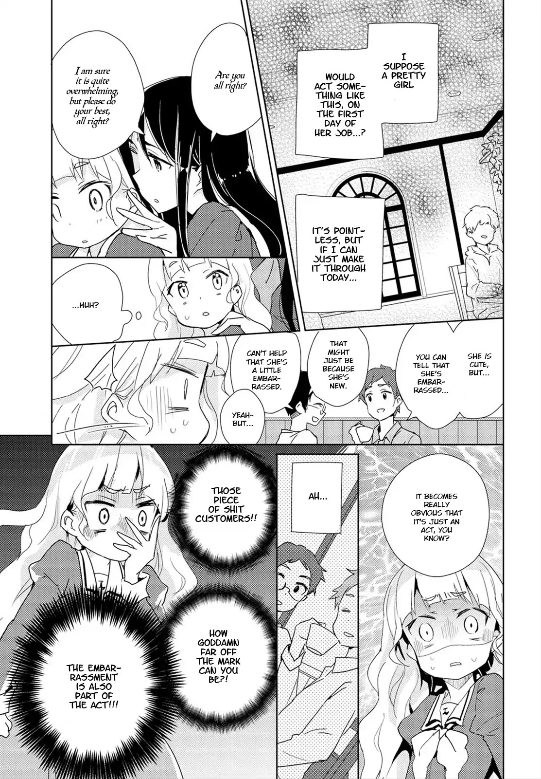 Watashi no Yuri wa Oshigoto desu! chapter 1 page 28