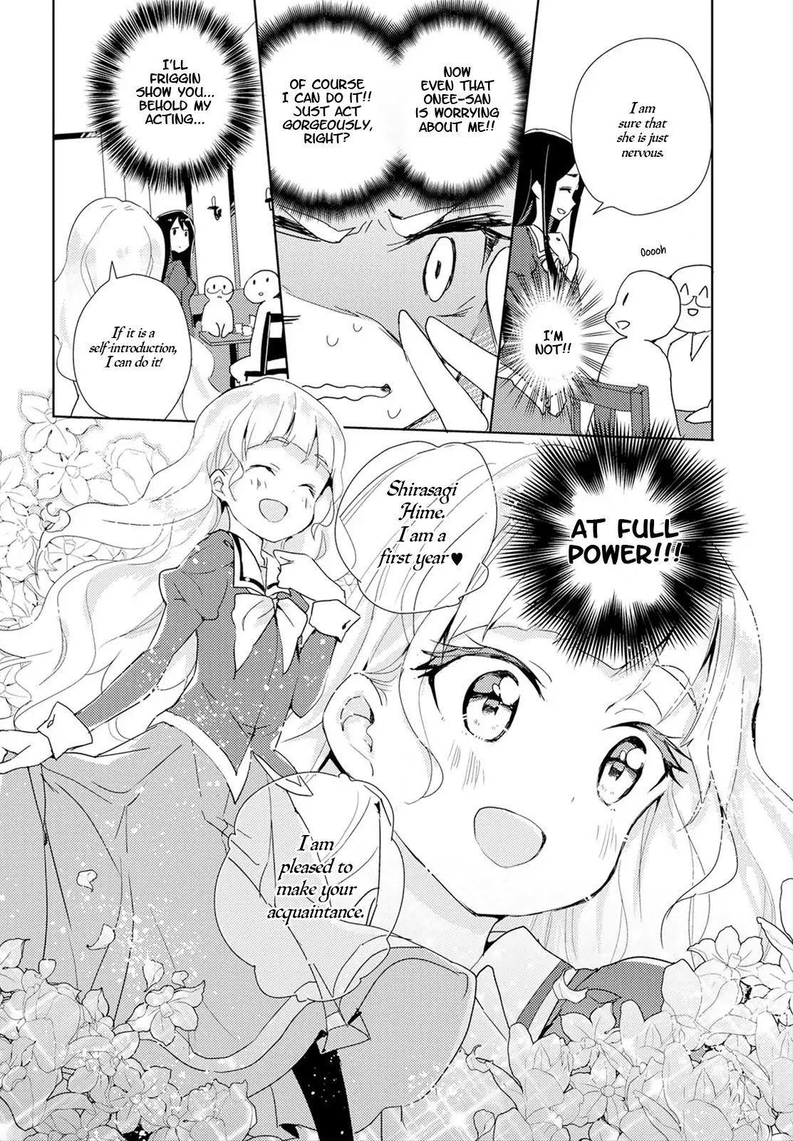 Watashi no Yuri wa Oshigoto desu! chapter 1 page 29