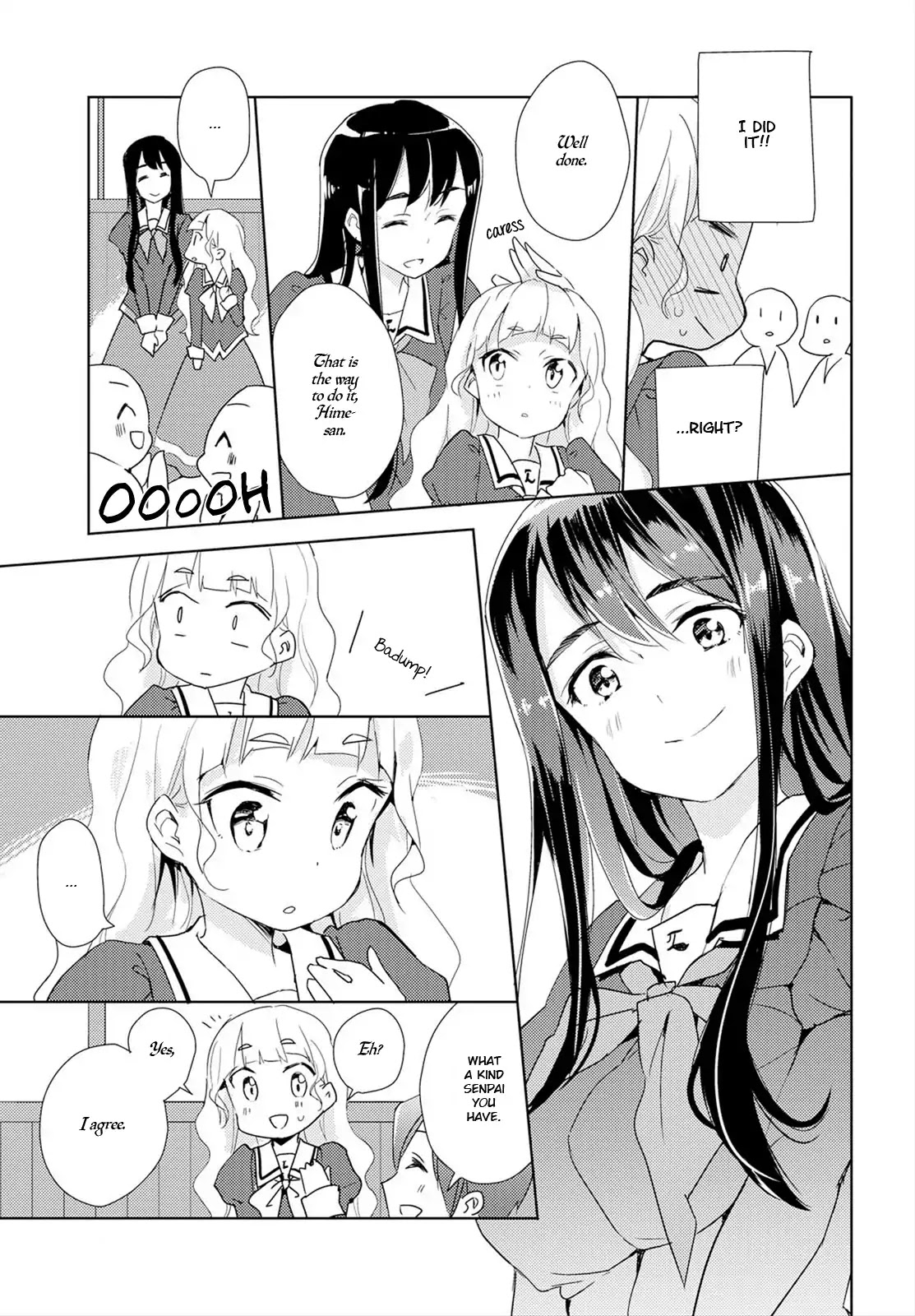 Watashi no Yuri wa Oshigoto desu! chapter 1 page 30