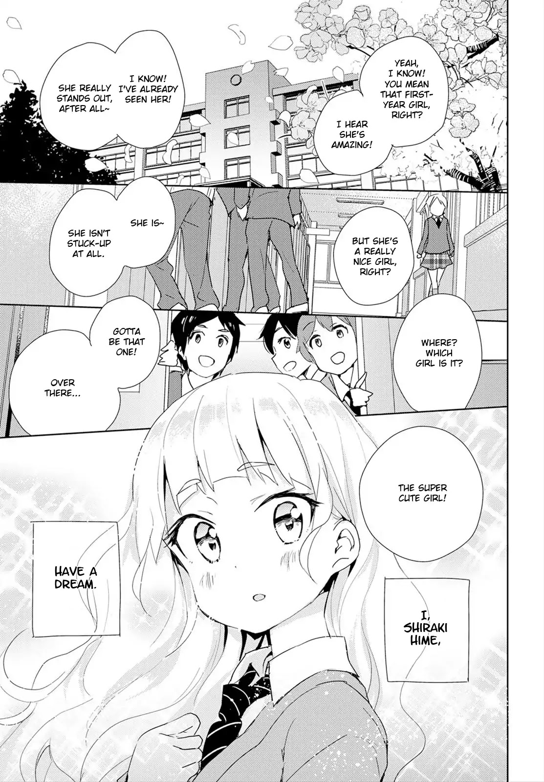 Watashi no Yuri wa Oshigoto desu! chapter 1 page 5