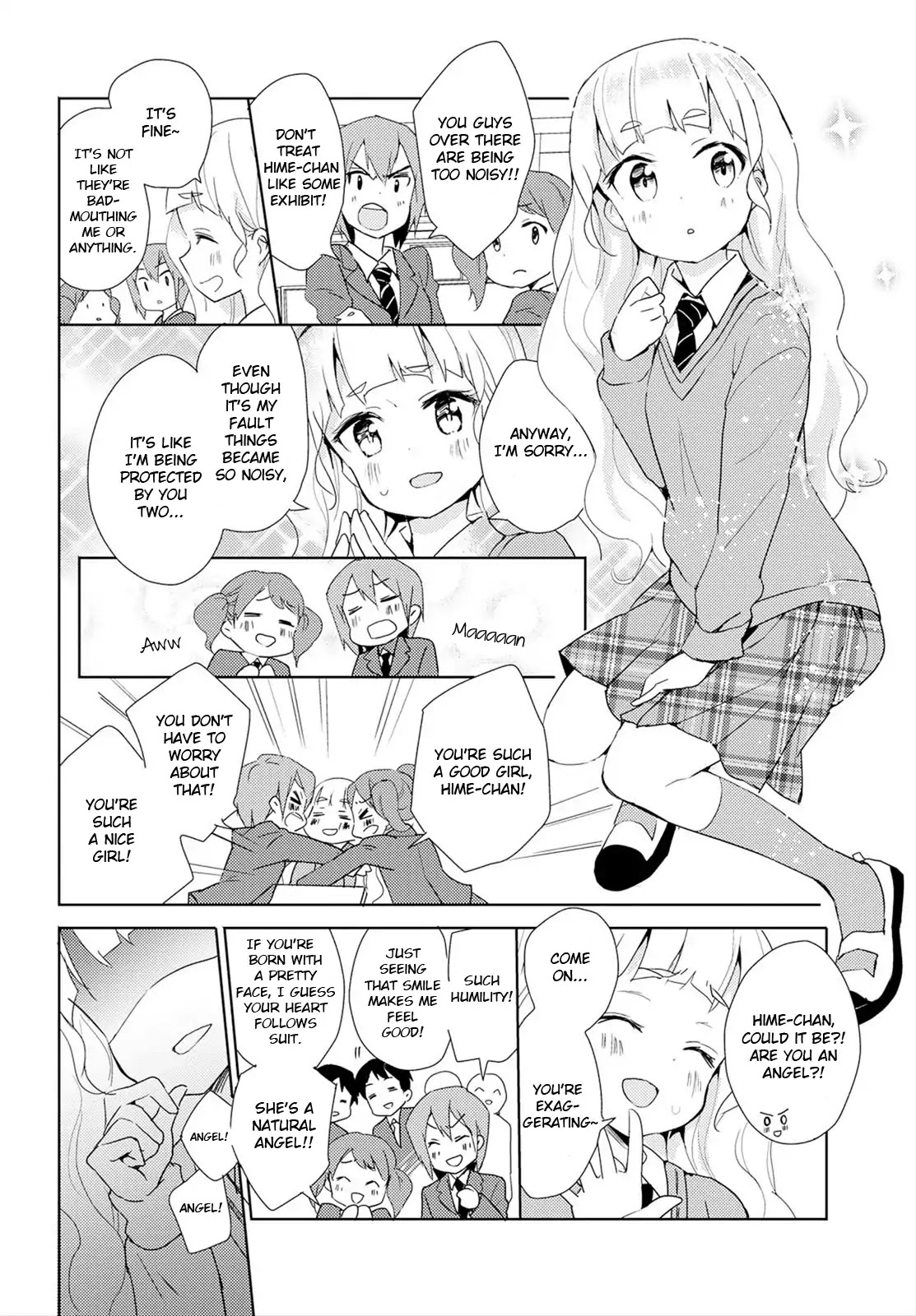 Watashi no Yuri wa Oshigoto desu! chapter 1 page 6