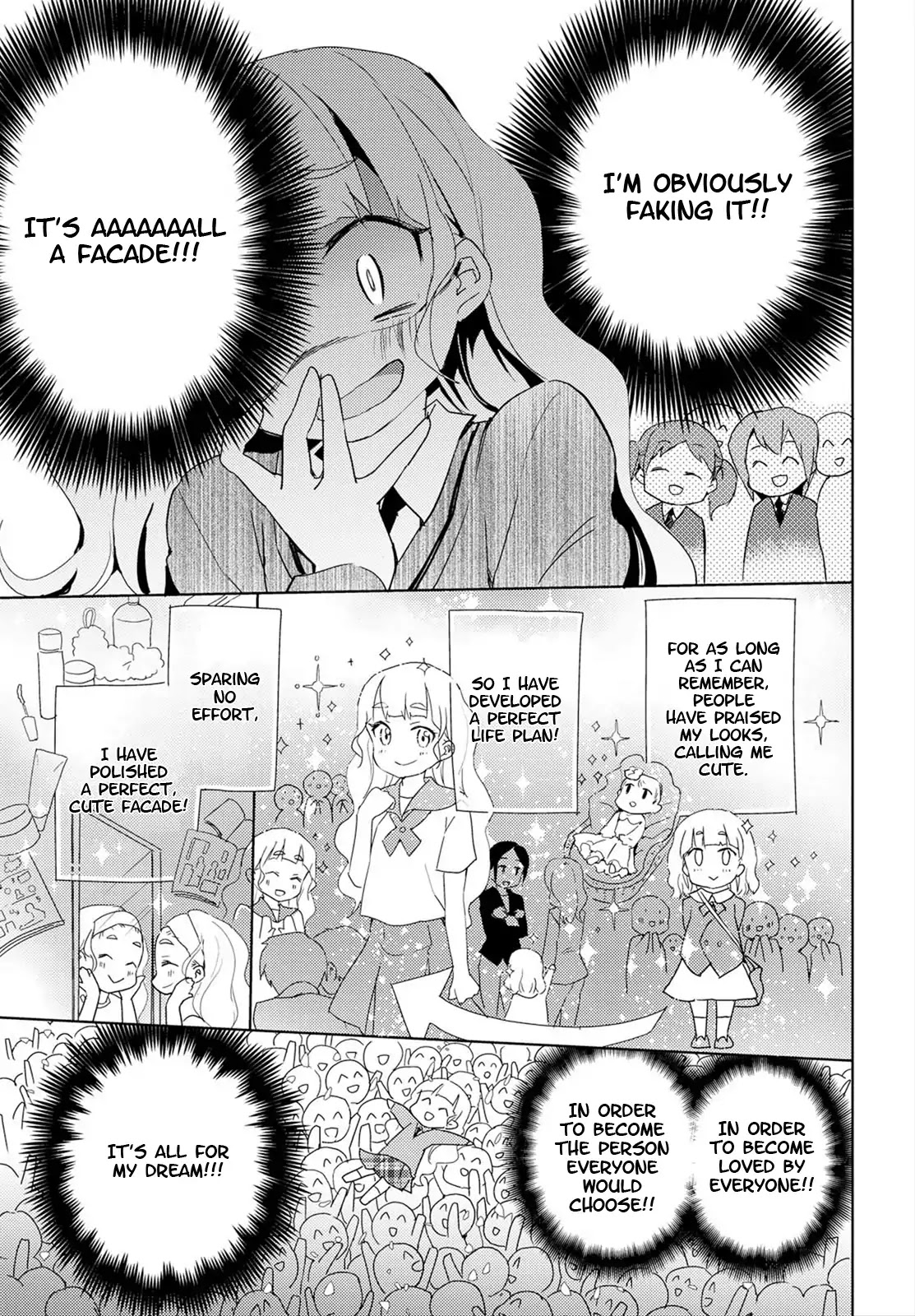 Watashi no Yuri wa Oshigoto desu! chapter 1 page 7