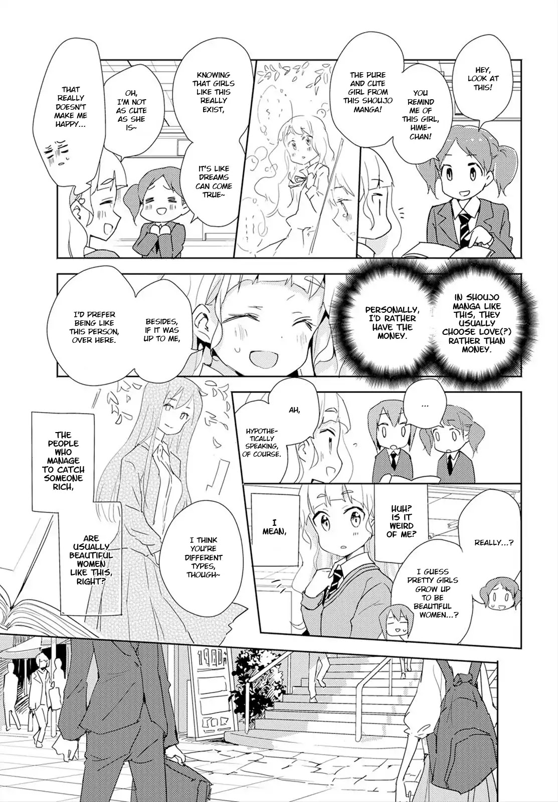 Watashi no Yuri wa Oshigoto desu! chapter 1 page 9