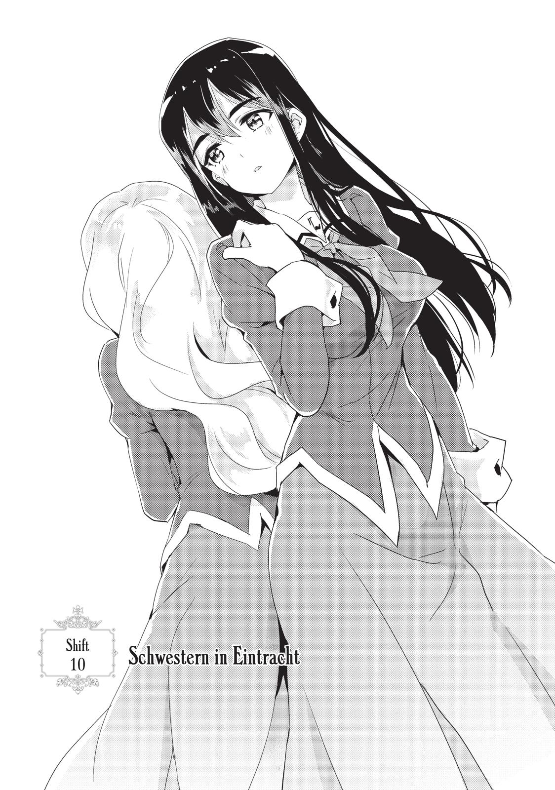 Watashi no Yuri wa Oshigoto desu! chapter 10 page 1