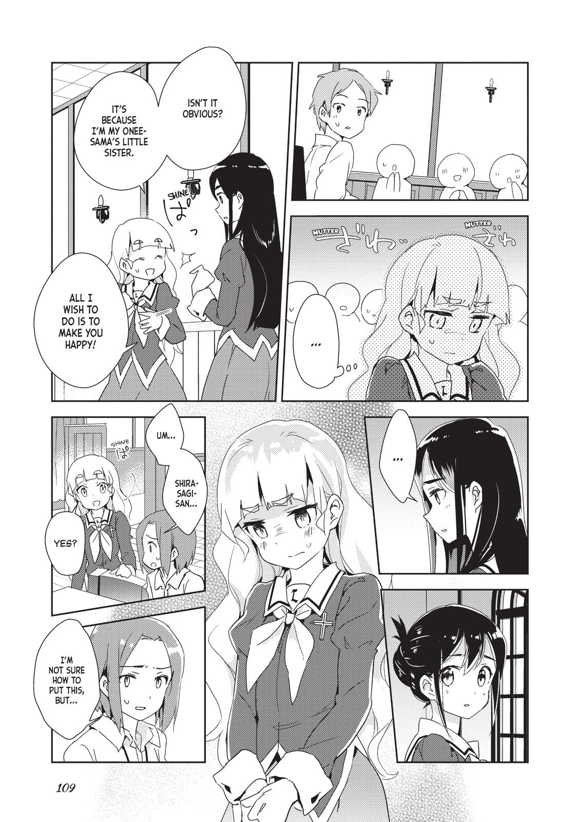 Watashi no Yuri wa Oshigoto desu! chapter 10 page 10