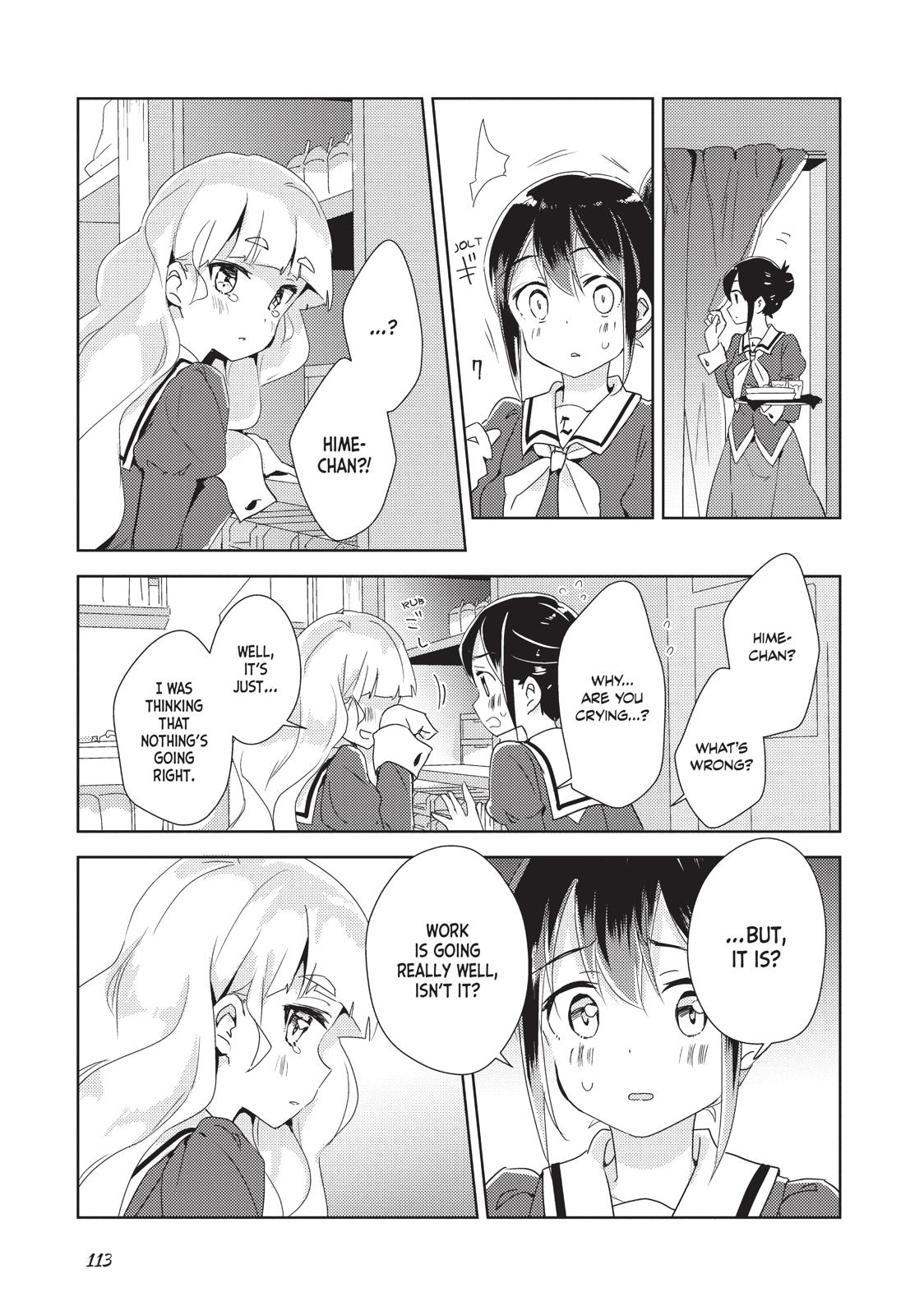 Watashi no Yuri wa Oshigoto desu! chapter 10 page 14