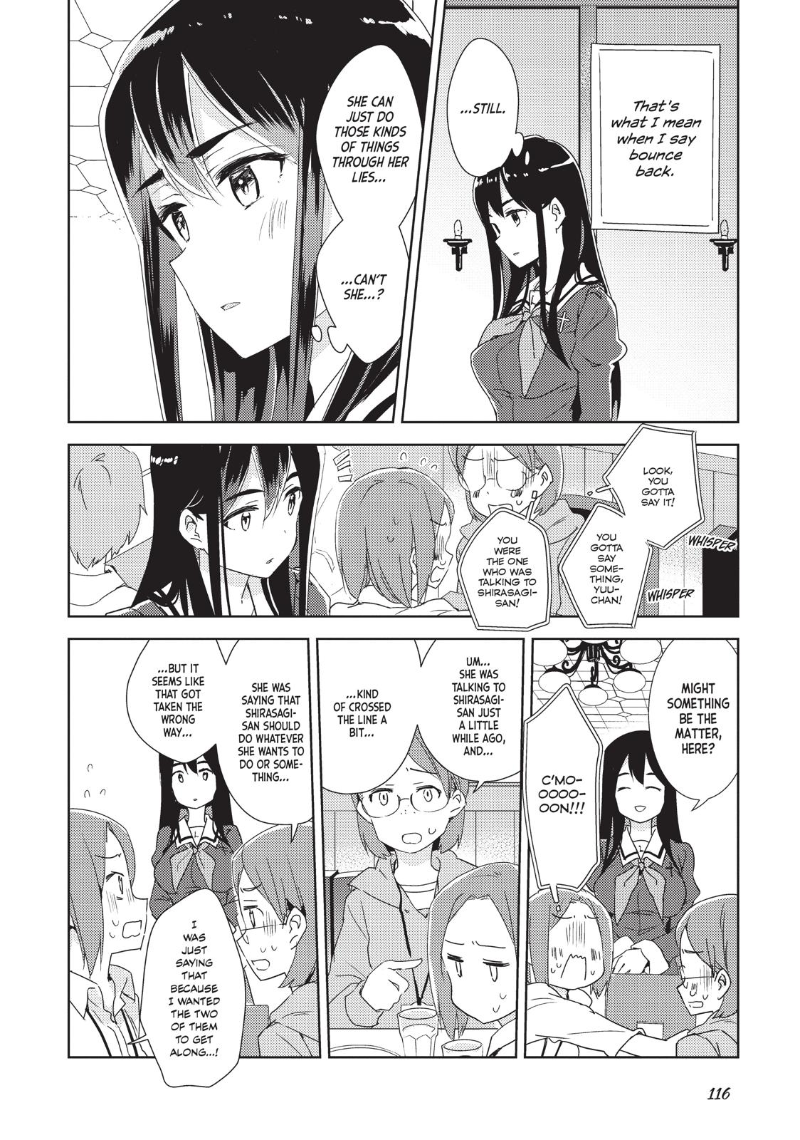 Watashi no Yuri wa Oshigoto desu! chapter 10 page 17