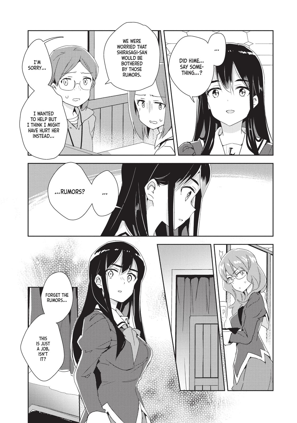Watashi no Yuri wa Oshigoto desu! chapter 10 page 18