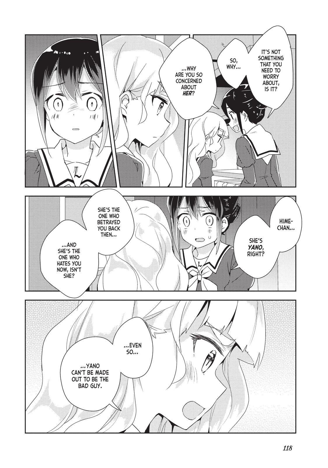 Watashi no Yuri wa Oshigoto desu! chapter 10 page 19