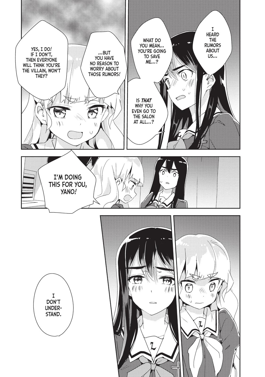 Watashi no Yuri wa Oshigoto desu! chapter 10 page 22