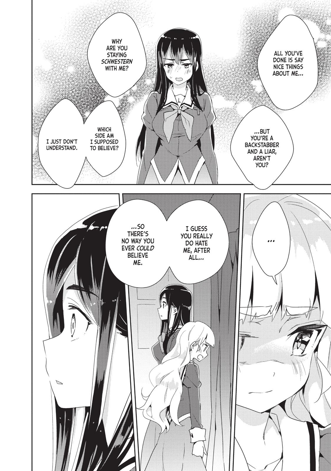 Watashi no Yuri wa Oshigoto desu! chapter 10 page 23