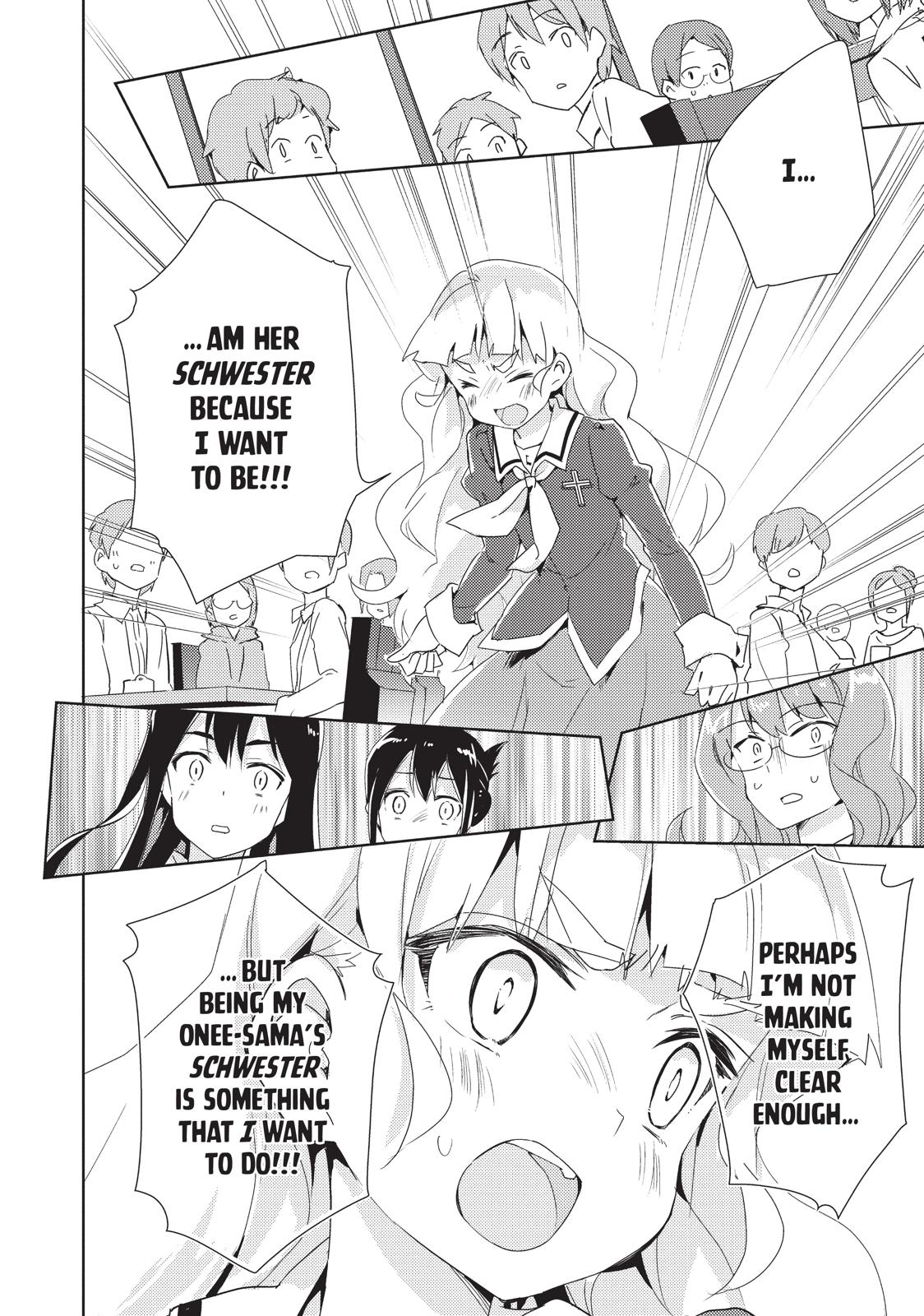 Watashi no Yuri wa Oshigoto desu! chapter 10 page 25