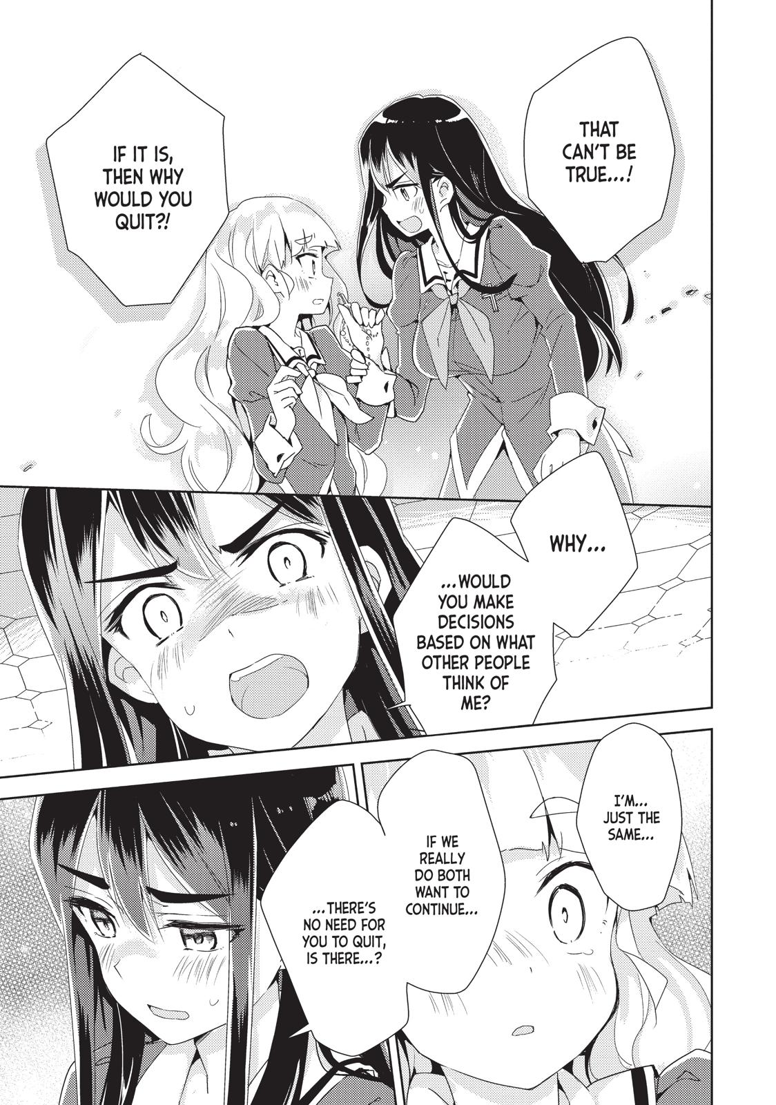 Watashi no Yuri wa Oshigoto desu! chapter 10 page 30