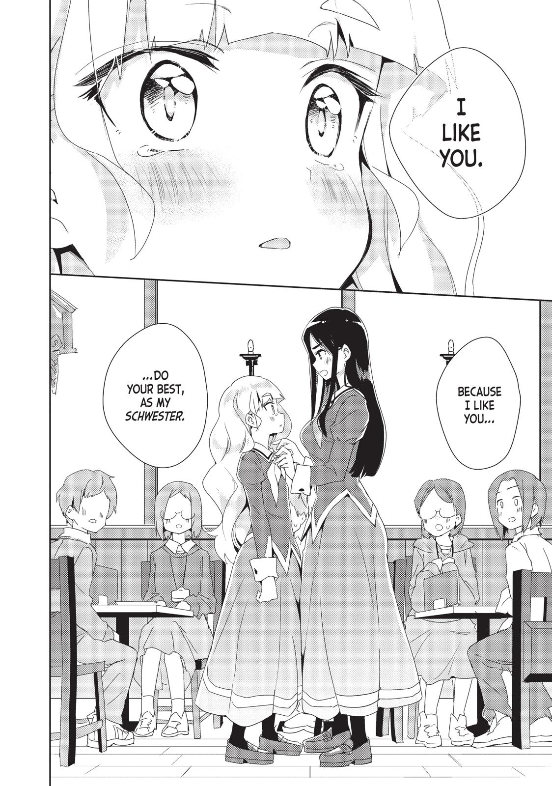 Watashi no Yuri wa Oshigoto desu! chapter 10 page 31