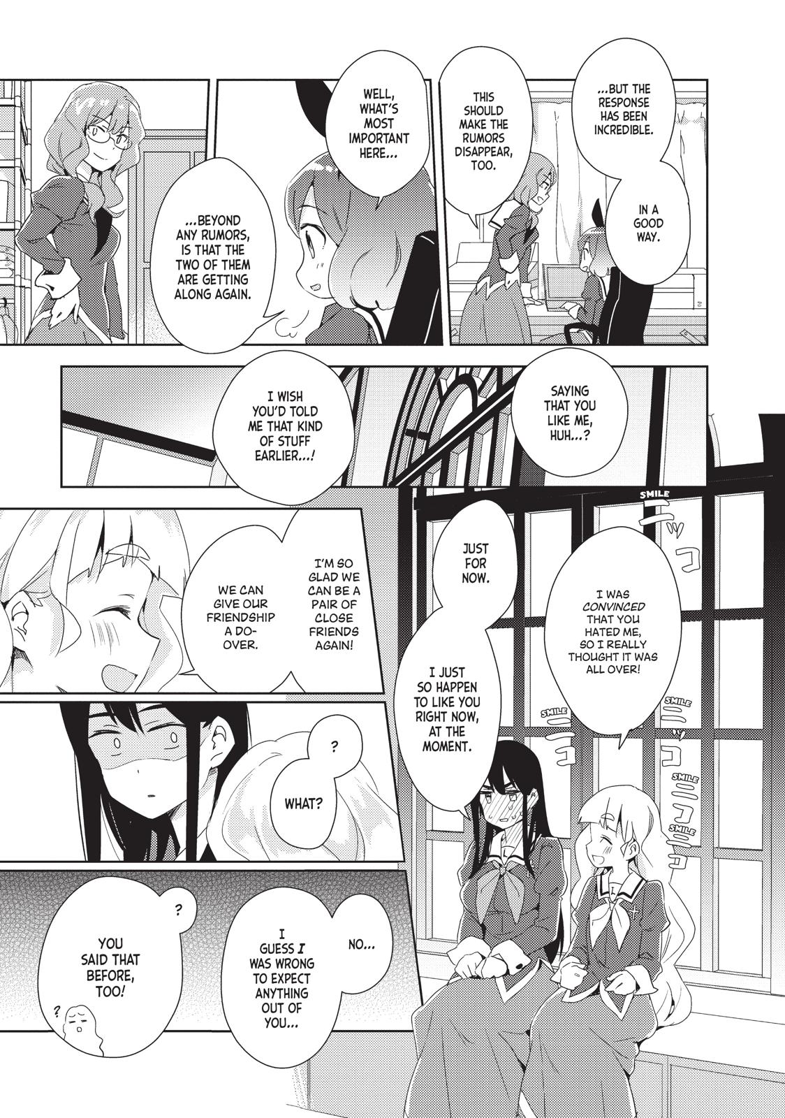 Watashi no Yuri wa Oshigoto desu! chapter 10 page 34