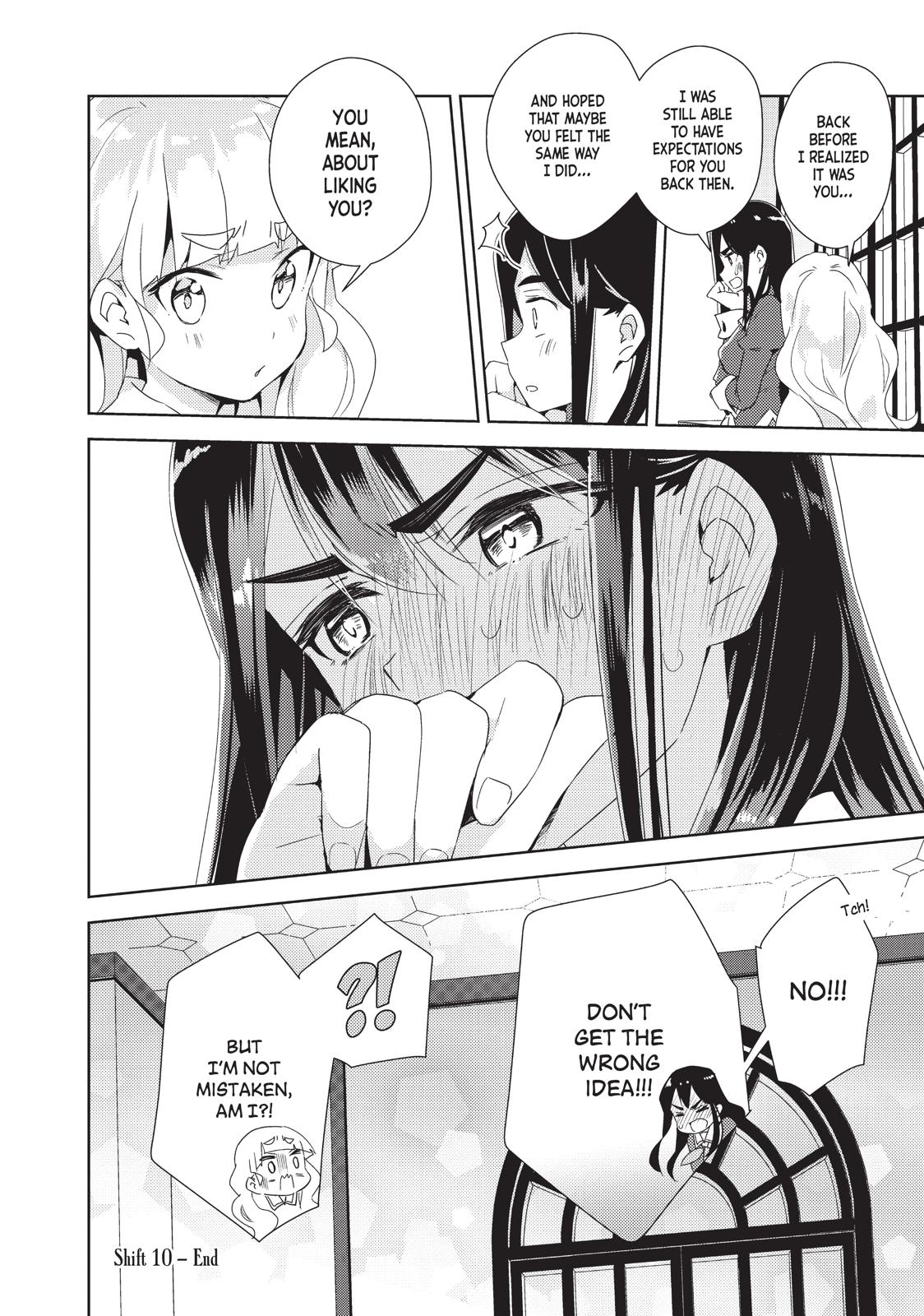 Watashi no Yuri wa Oshigoto desu! chapter 10 page 35