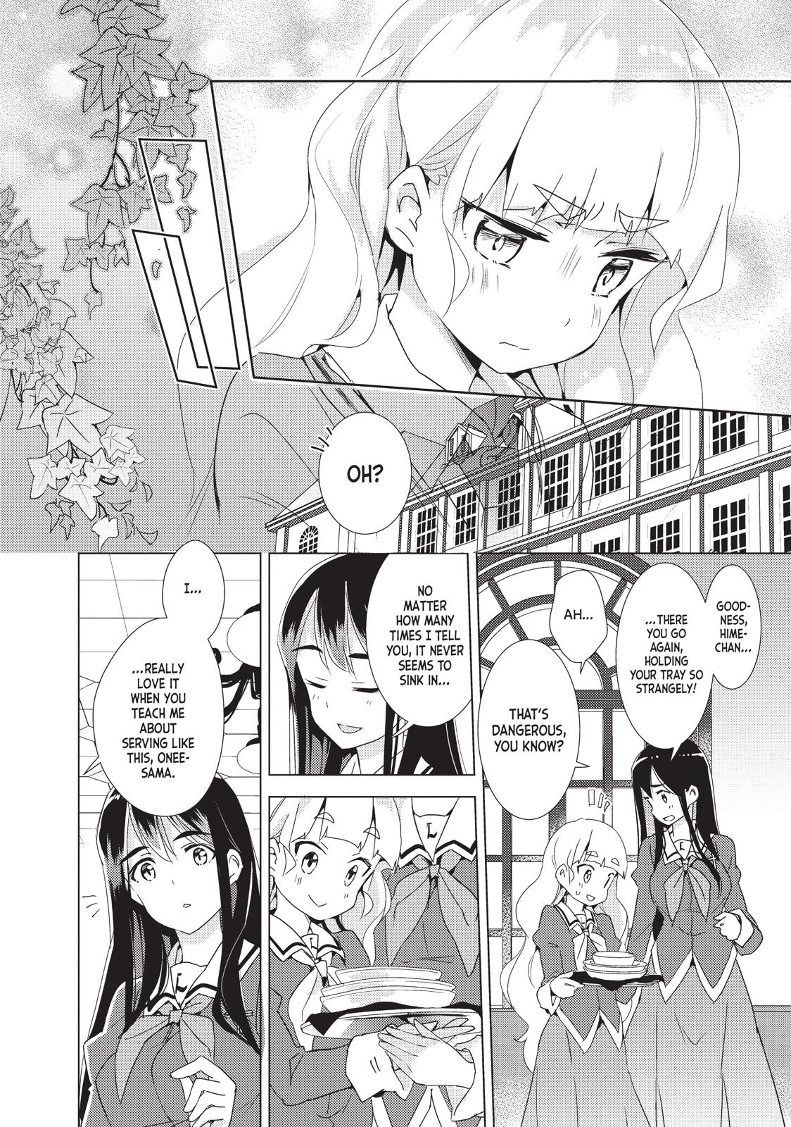 Watashi no Yuri wa Oshigoto desu! chapter 10 page 5