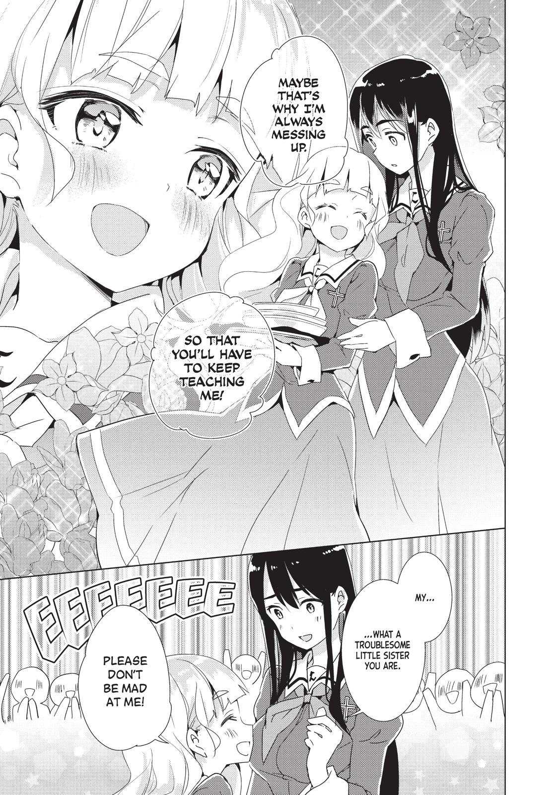 Watashi no Yuri wa Oshigoto desu! chapter 10 page 6