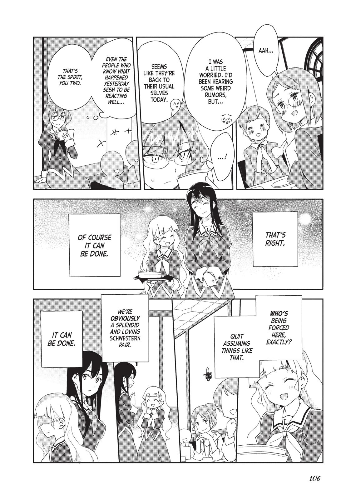 Watashi no Yuri wa Oshigoto desu! chapter 10 page 7