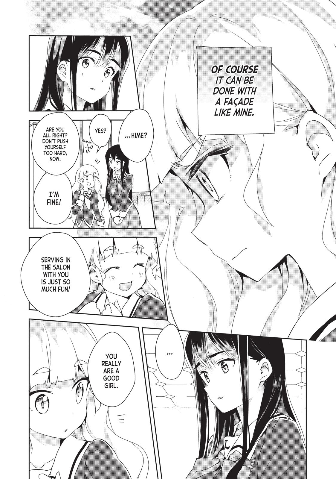 Watashi no Yuri wa Oshigoto desu! chapter 10 page 8
