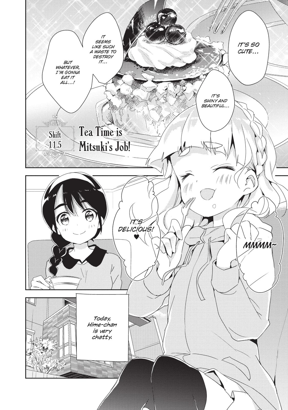 Watashi no Yuri wa Oshigoto desu! chapter 11.5 page 1