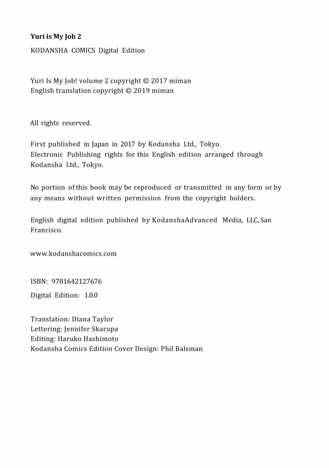 Watashi no Yuri wa Oshigoto desu! chapter 11.5 page 13