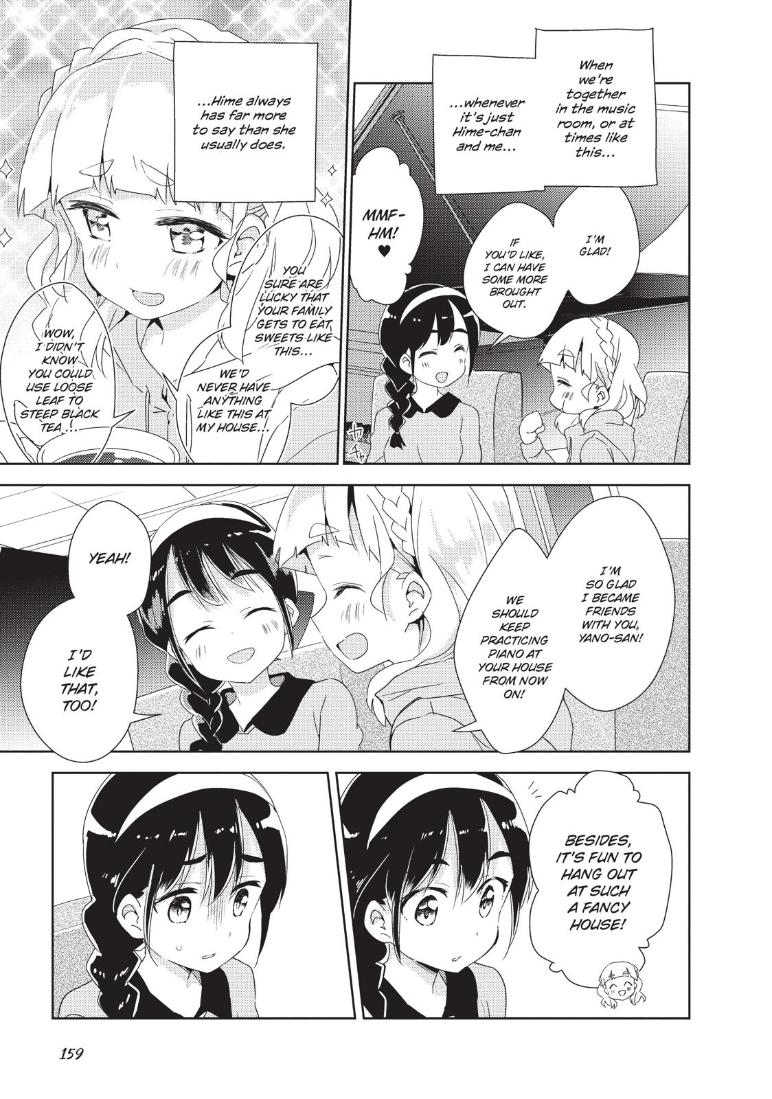 Watashi no Yuri wa Oshigoto desu! chapter 11.5 page 2