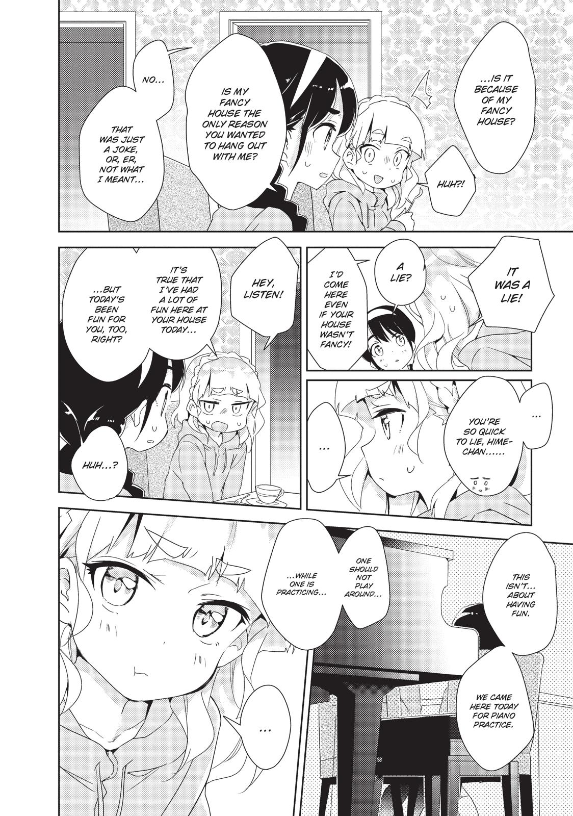 Watashi no Yuri wa Oshigoto desu! chapter 11.5 page 3