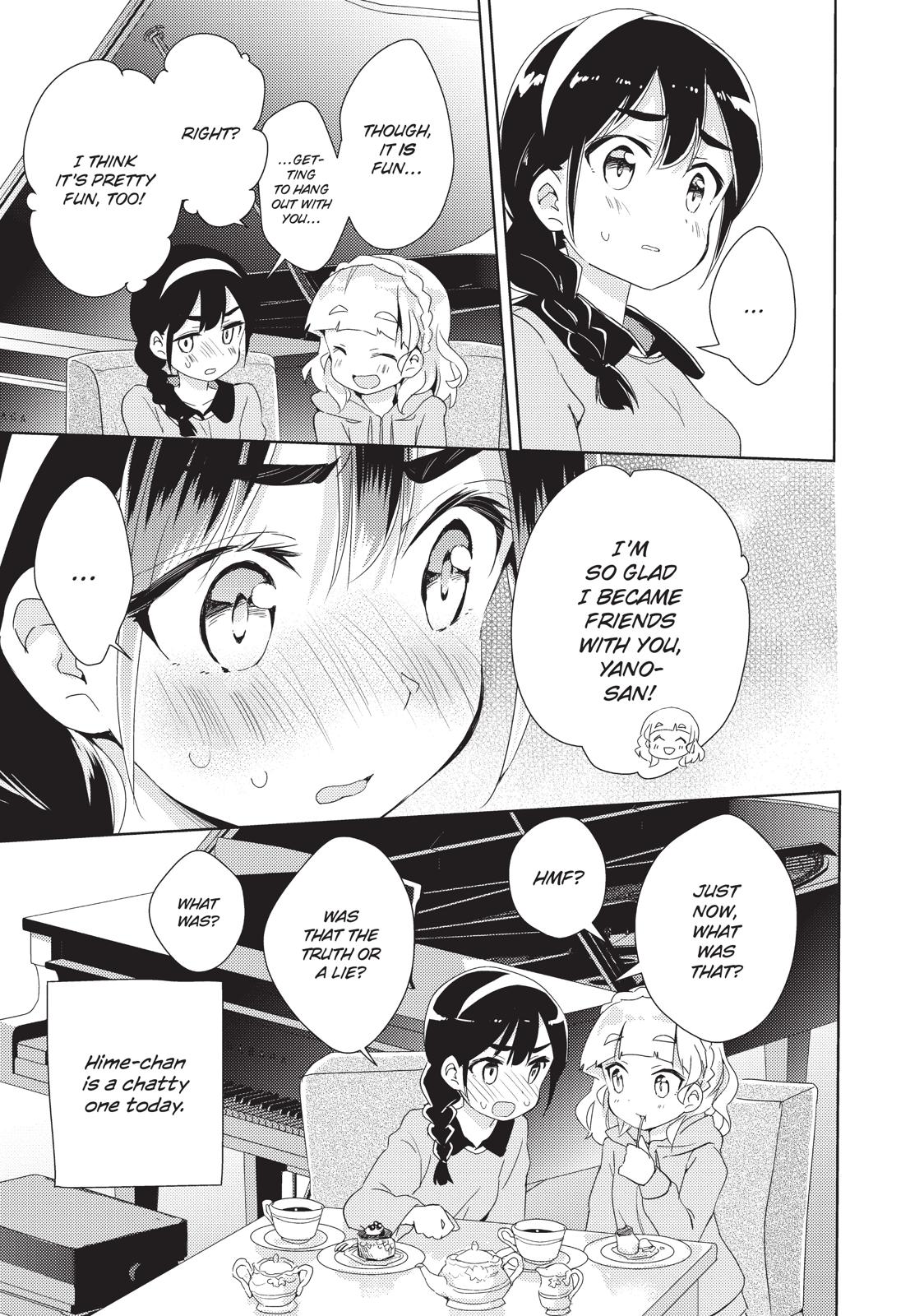 Watashi no Yuri wa Oshigoto desu! chapter 11.5 page 4