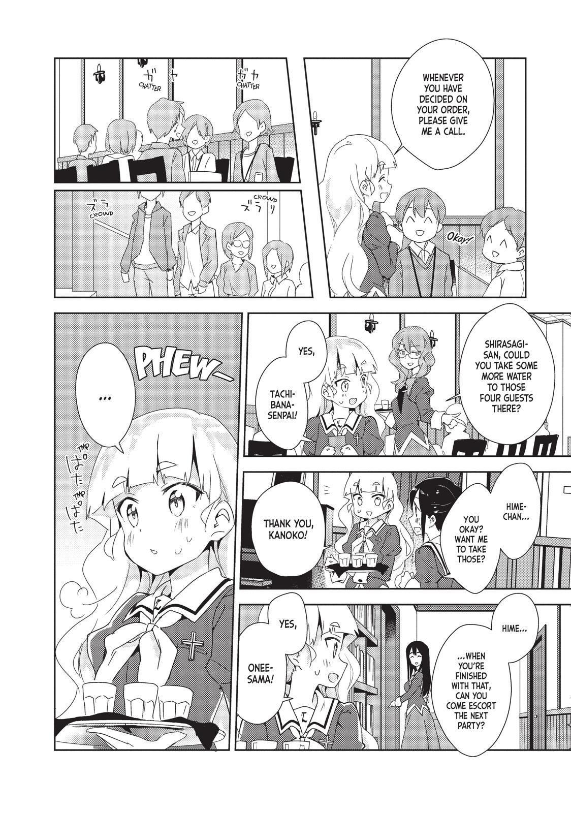 Watashi no Yuri wa Oshigoto desu! chapter 11 page 10