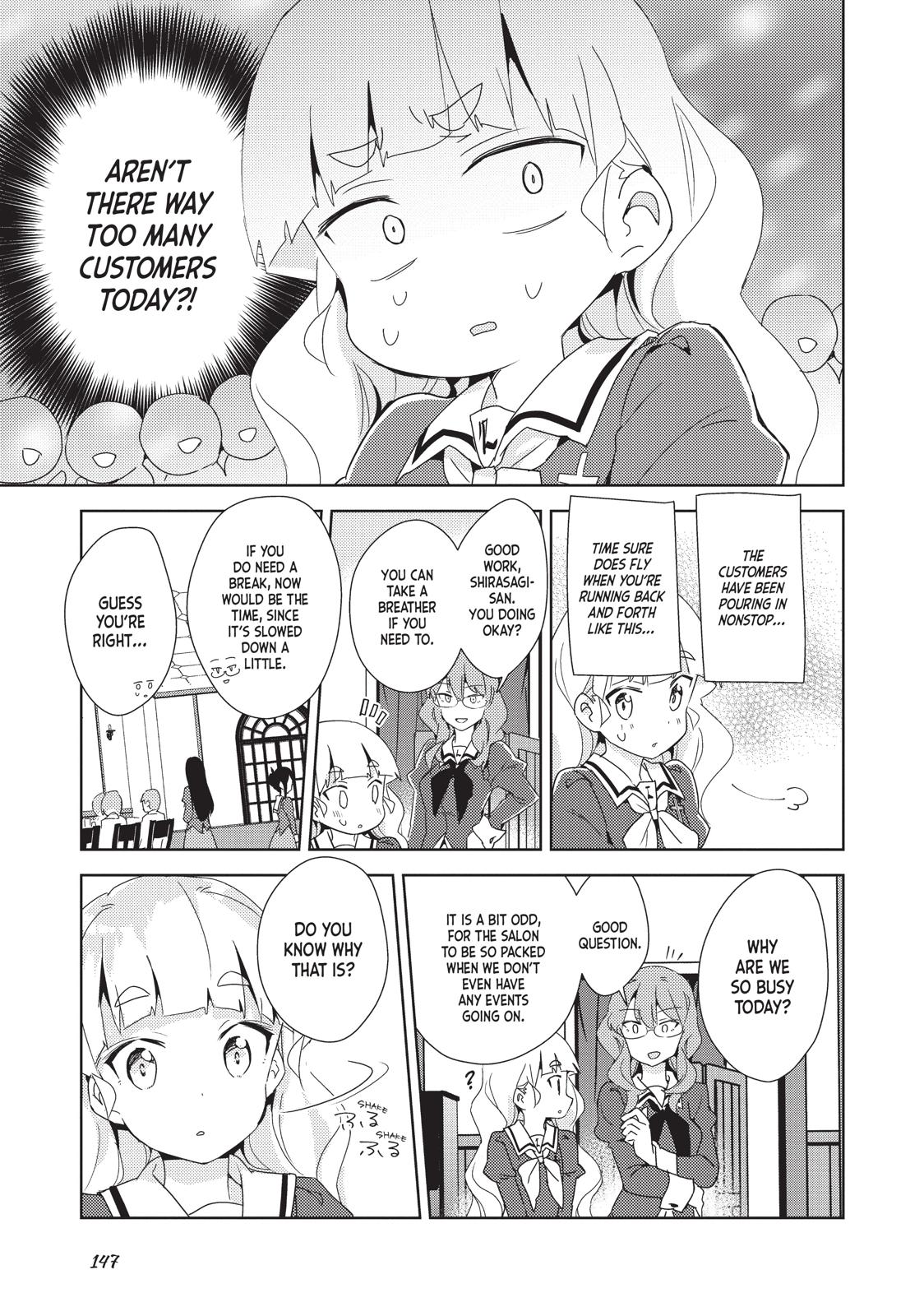 Watashi no Yuri wa Oshigoto desu! chapter 11 page 11