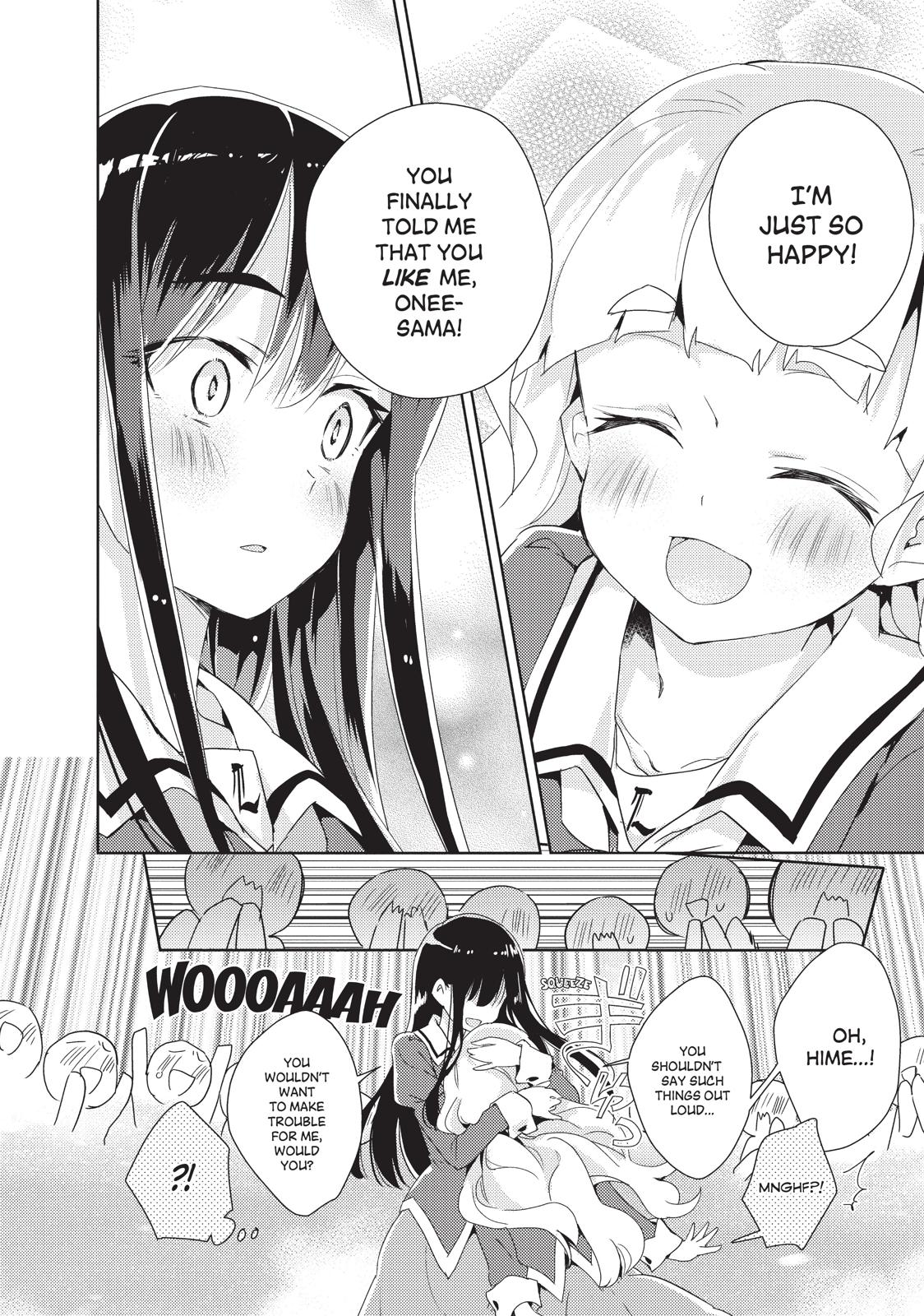 Watashi no Yuri wa Oshigoto desu! chapter 11 page 14