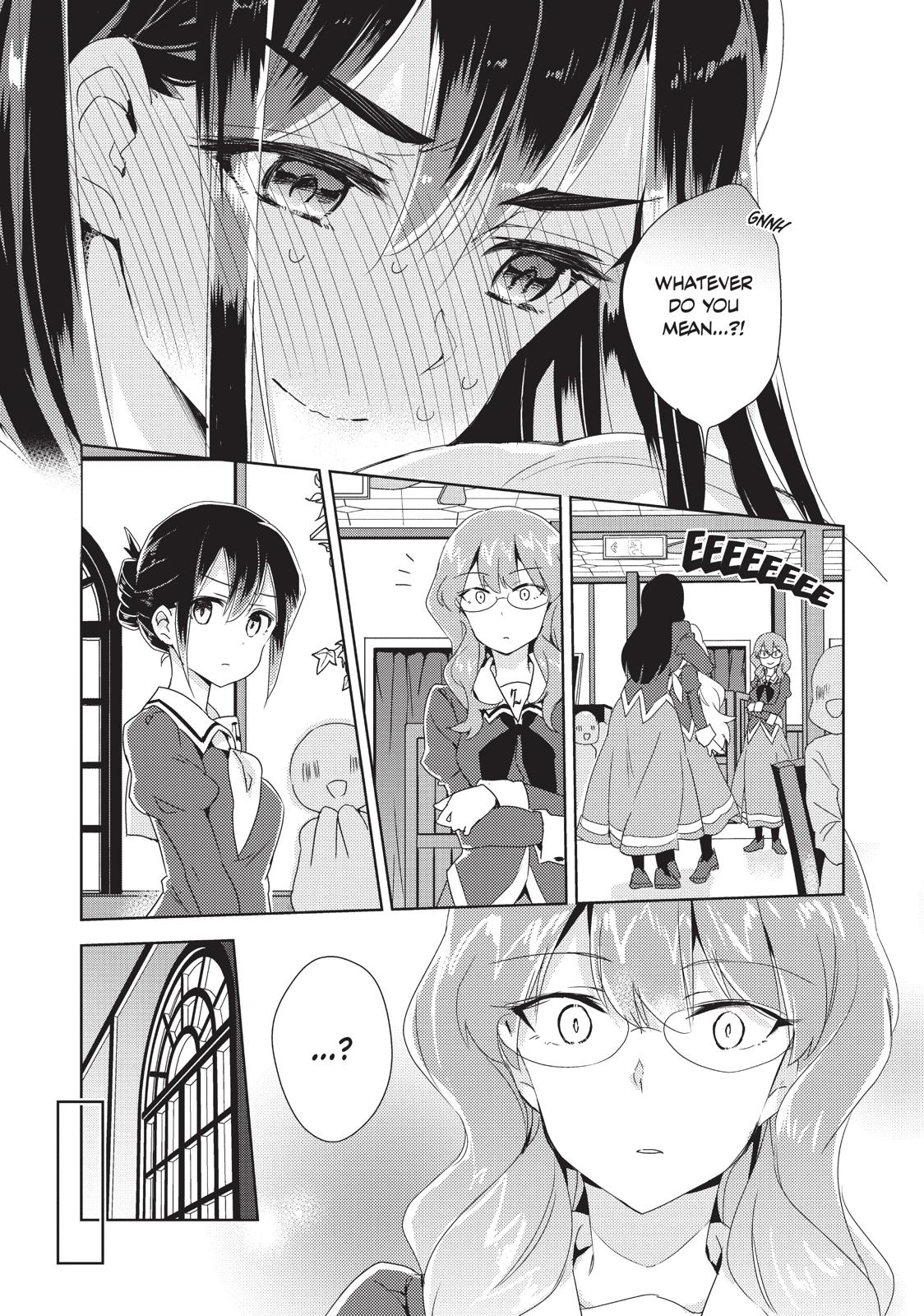 Watashi no Yuri wa Oshigoto desu! chapter 11 page 15