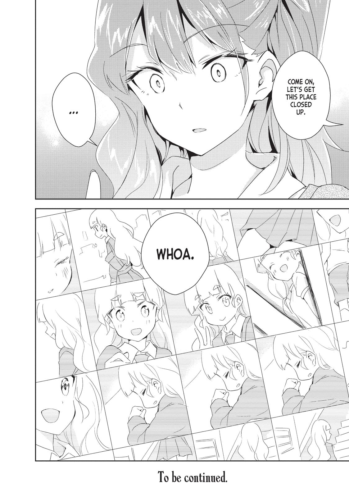 Watashi no Yuri wa Oshigoto desu! chapter 11 page 20